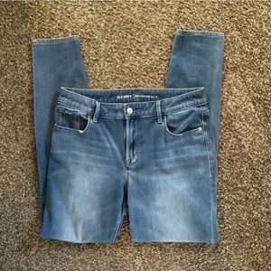 Old Navy Rockstar 24/7 jeggings skinny jeans size 8